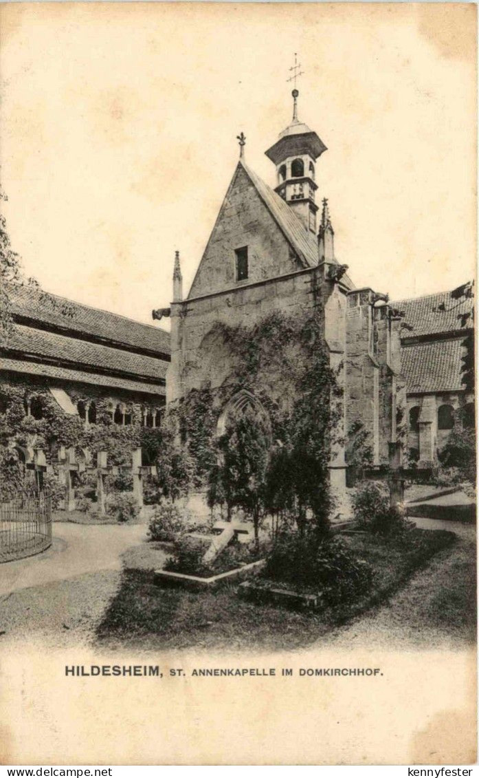 Hildesheim - St. Annenkapelle