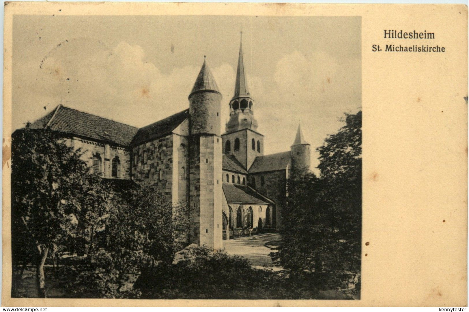 Hildesheim - St. Michaeliskirche