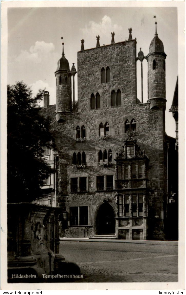 Hildesheim - Tempelherrenhaus