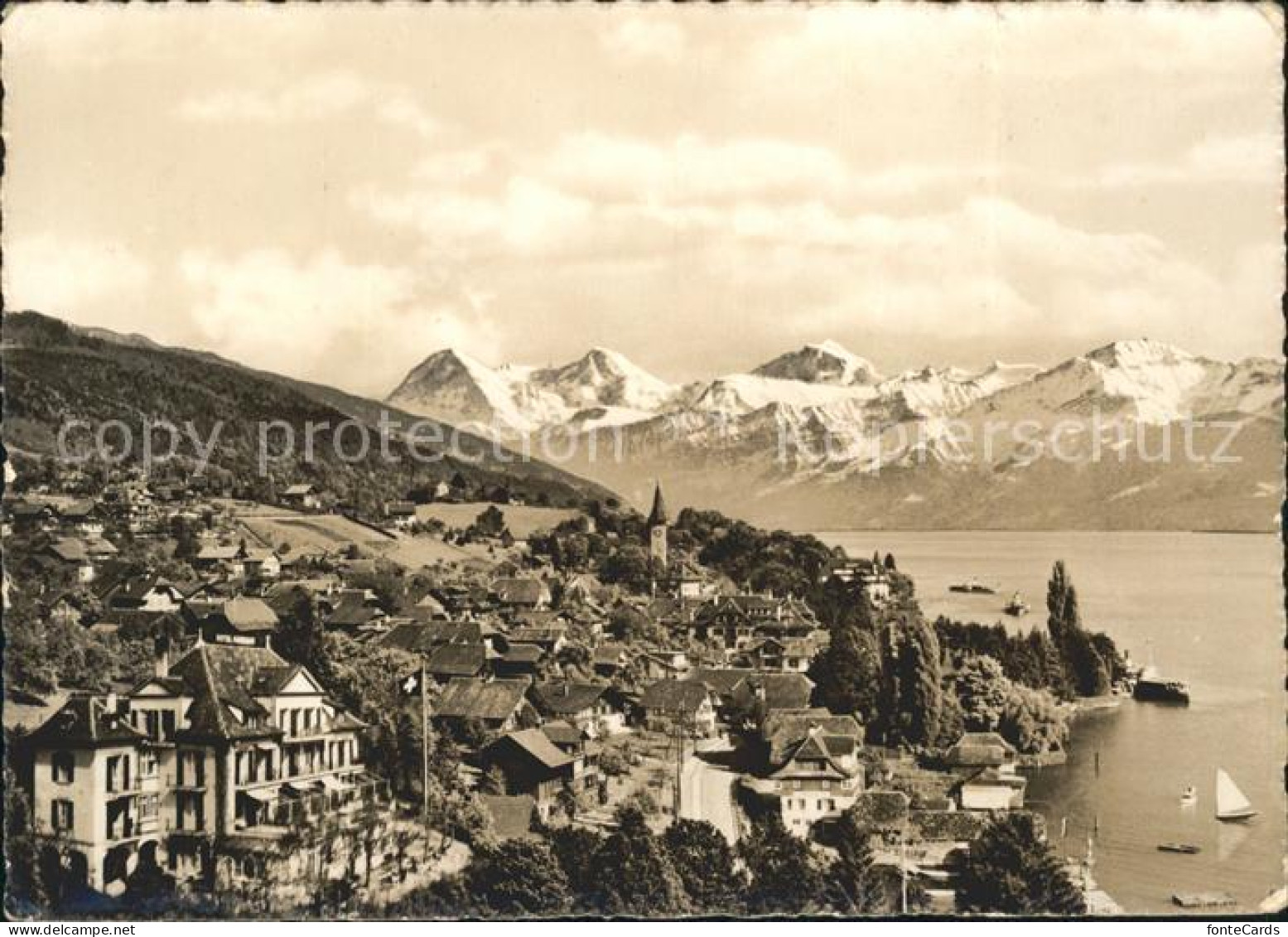 Hilterfingen Thunersee Hotel Marbach Thunersee