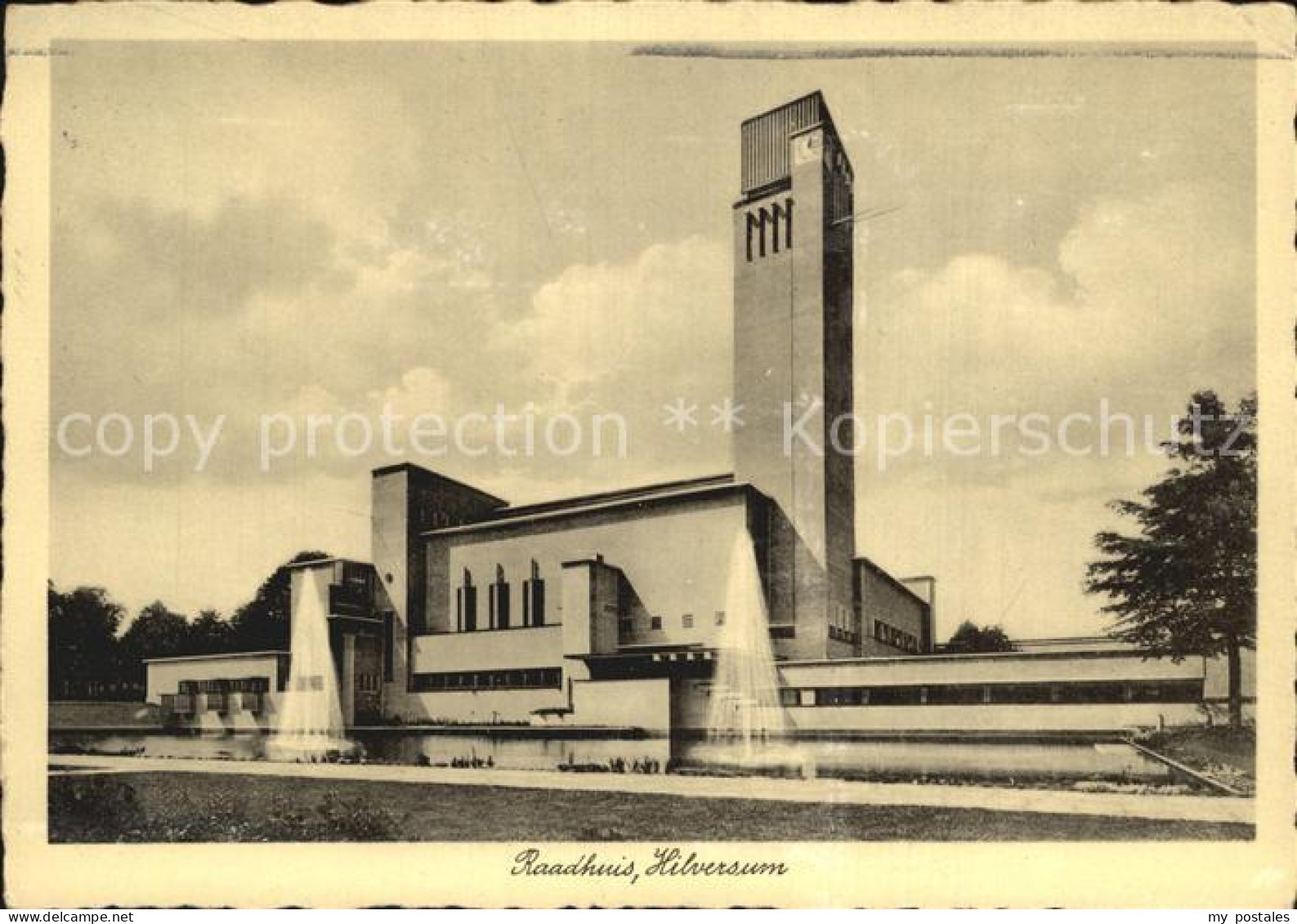 Hilversum Raadhuis