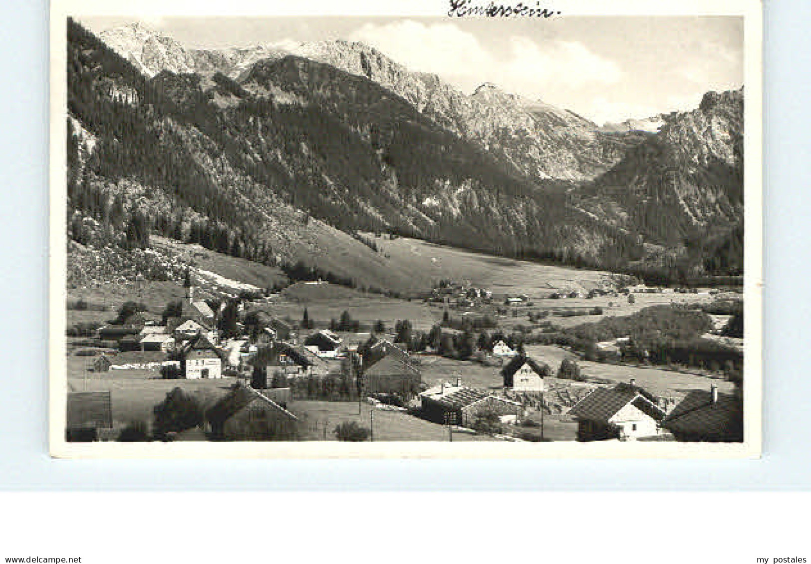 Hindelang Hinterstein