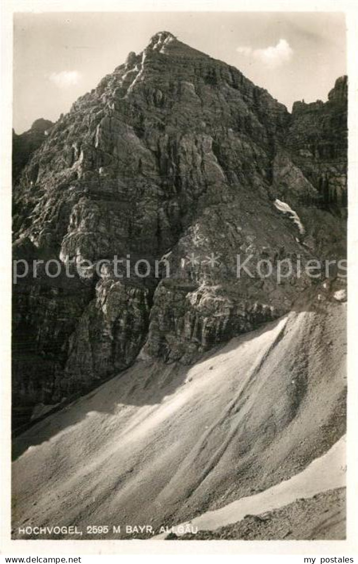 Hindelang Hochvogel
