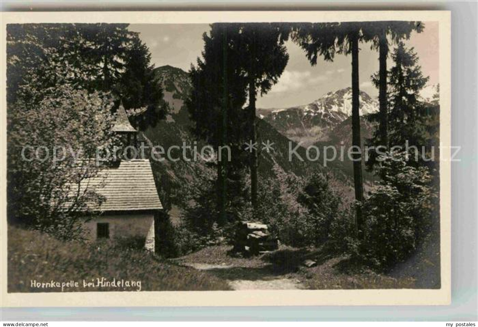 Hindelang Hornkapelle