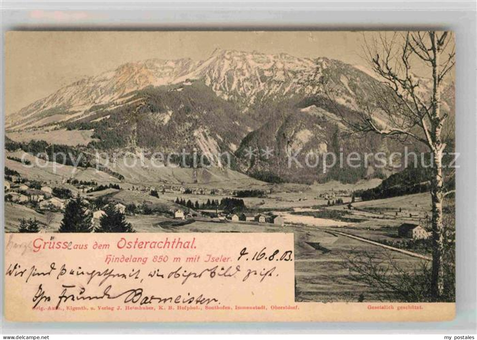 Hindelang Osterachtal