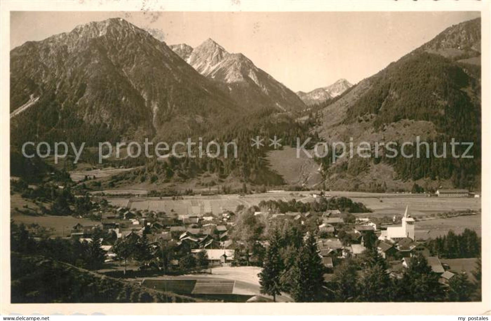 Hindelang Panorama