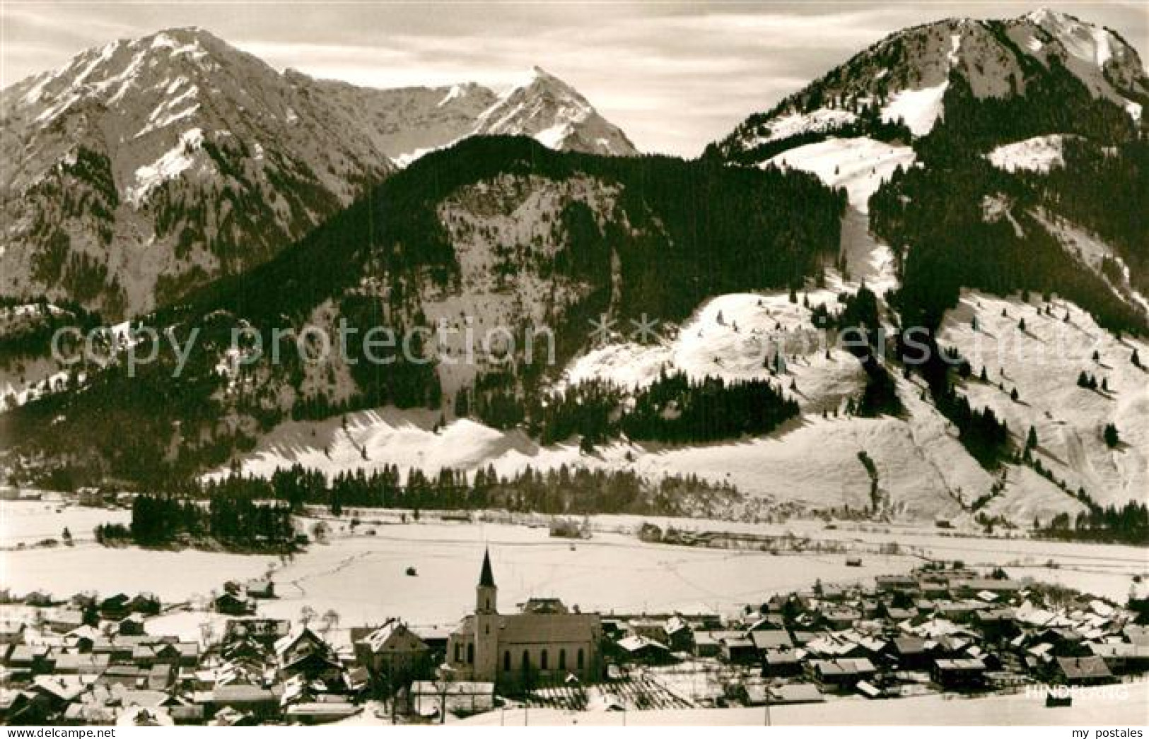 Hindelang Panorama