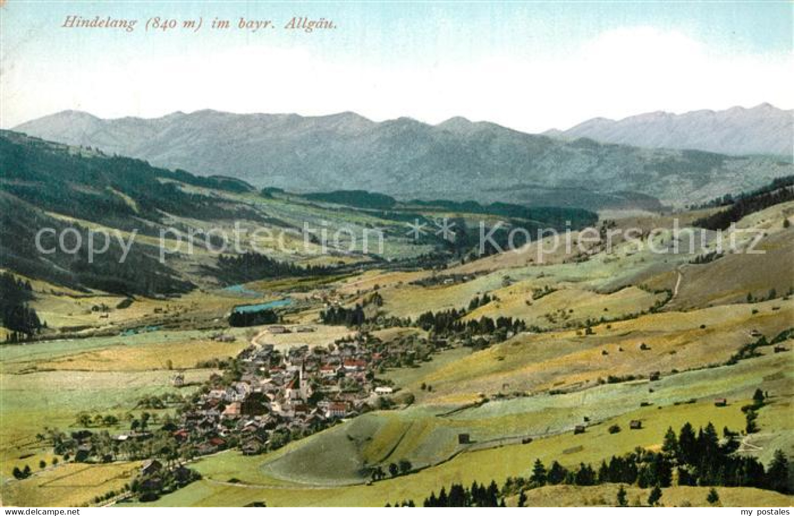 Hindelang Panorama