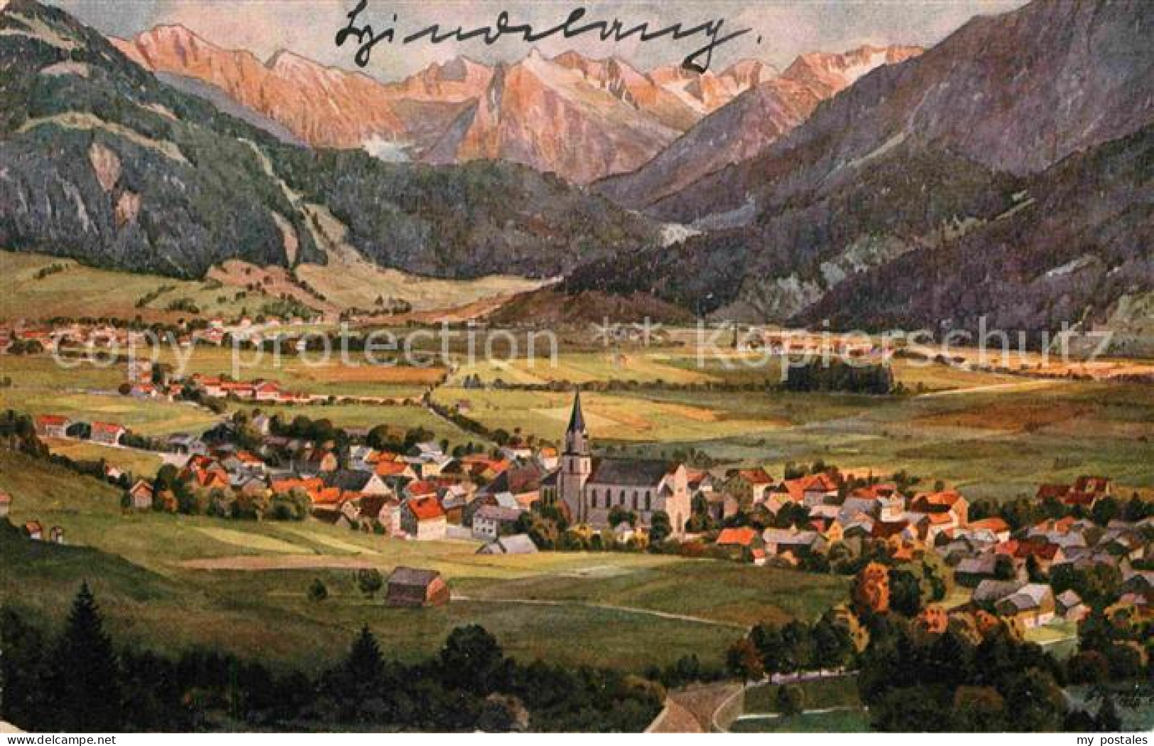 Hindelang Panorama