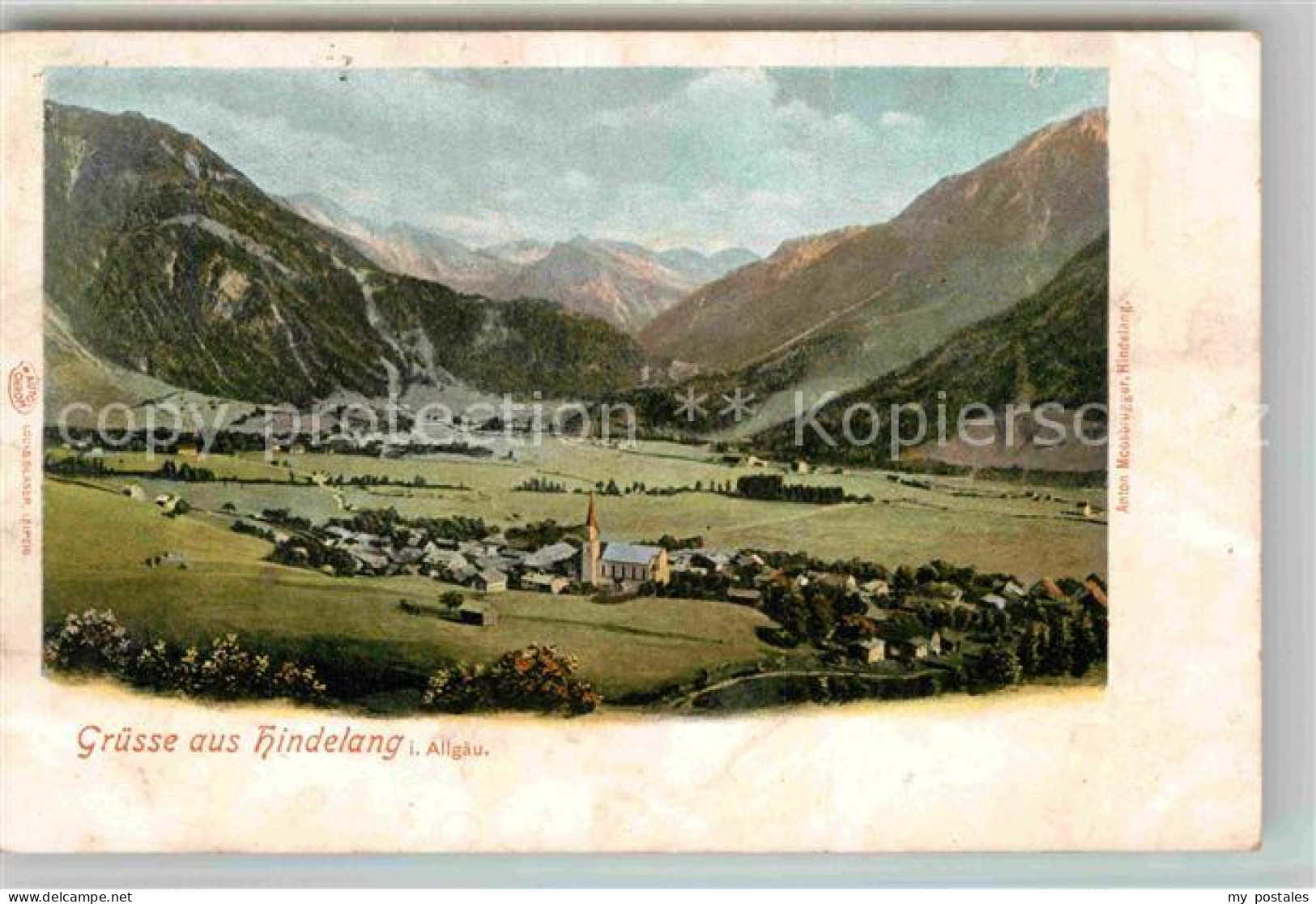 Hindelang Panorama