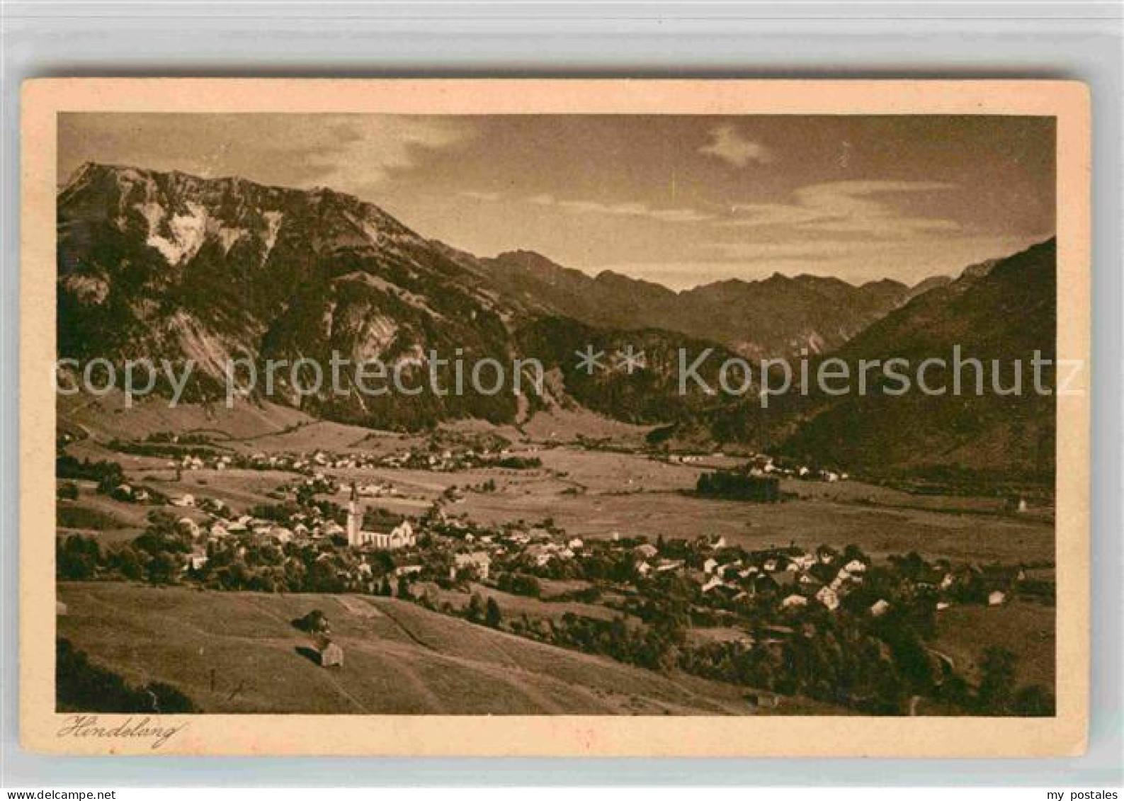 Hindelang Panorama
