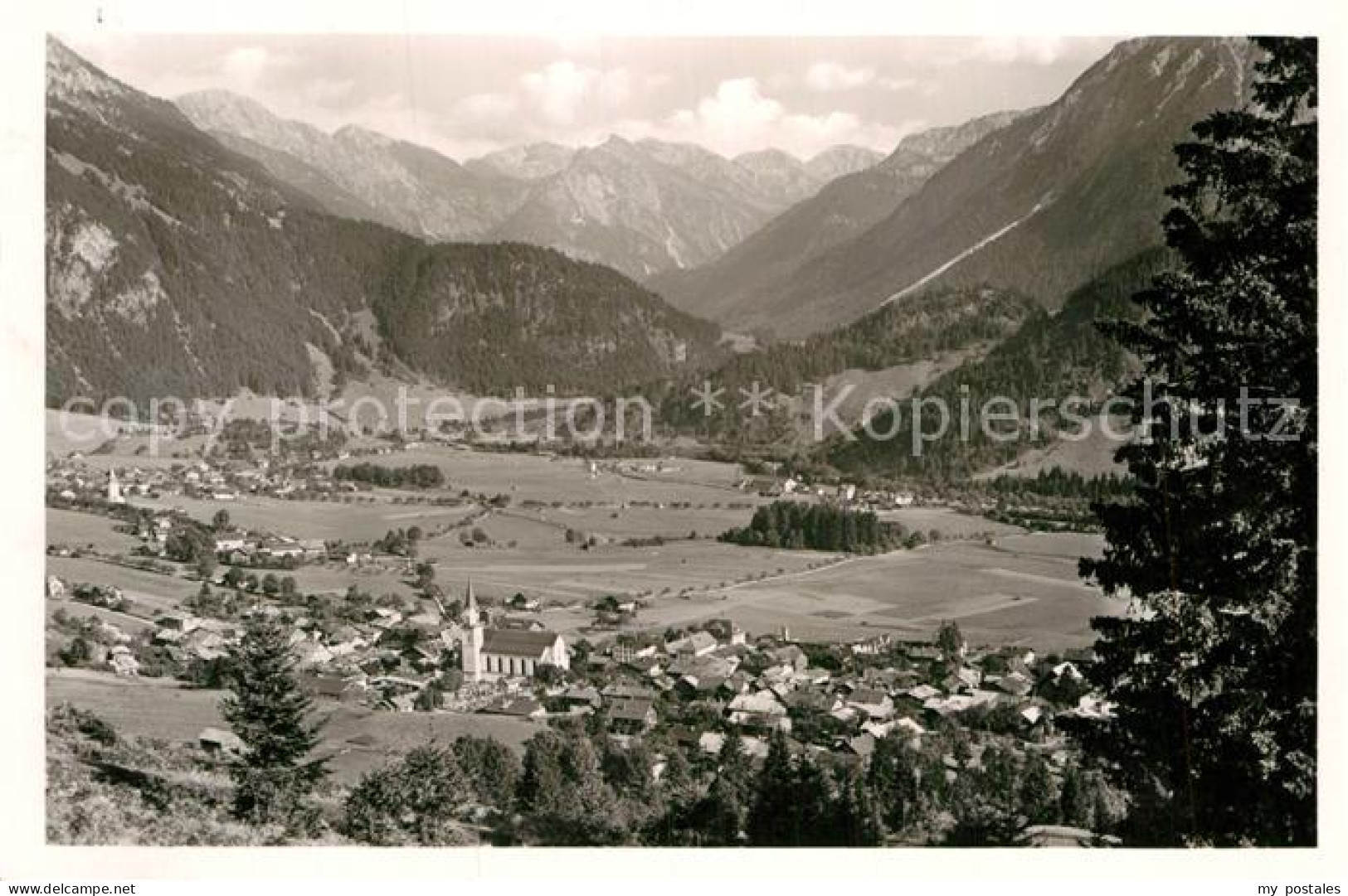 Hindelang Teilansicht