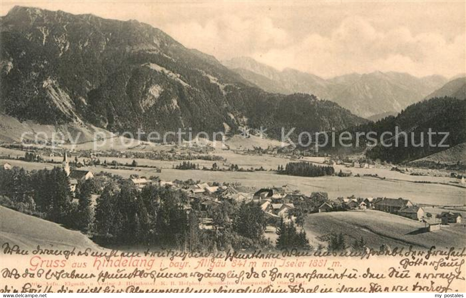 Hindelang Teilansicht