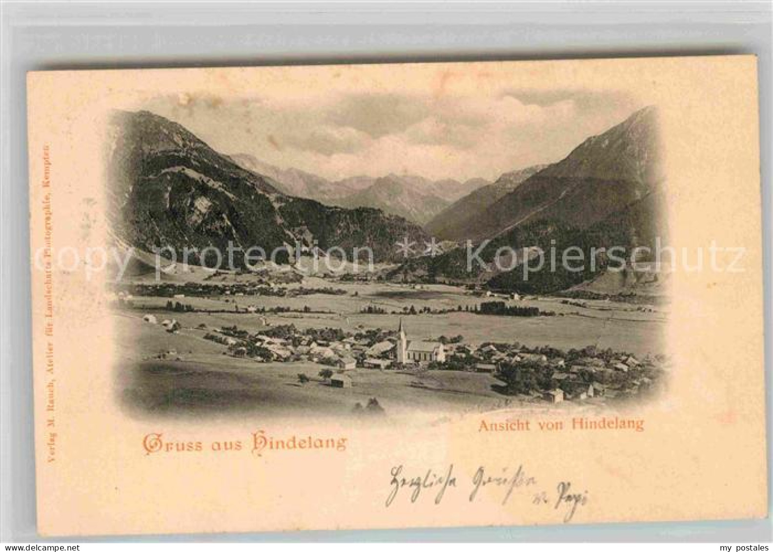 Hindelang Teilansicht
