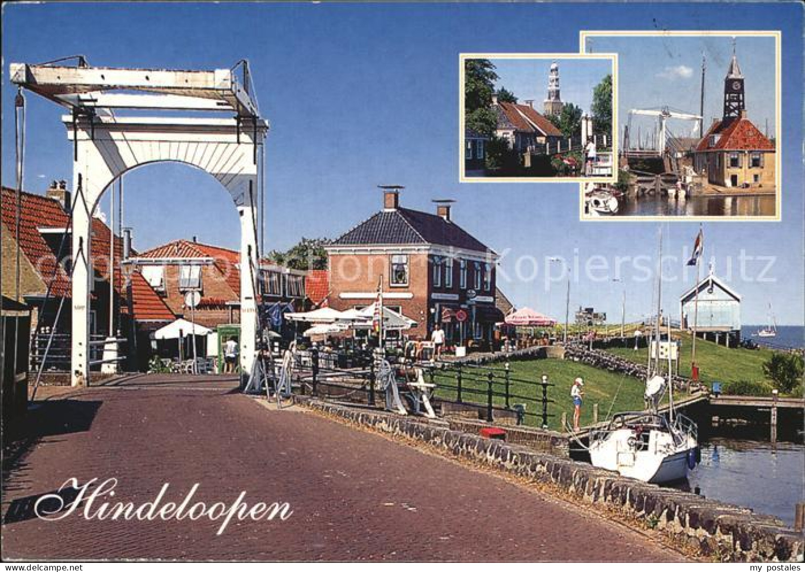 Hindeloopen Bruecke