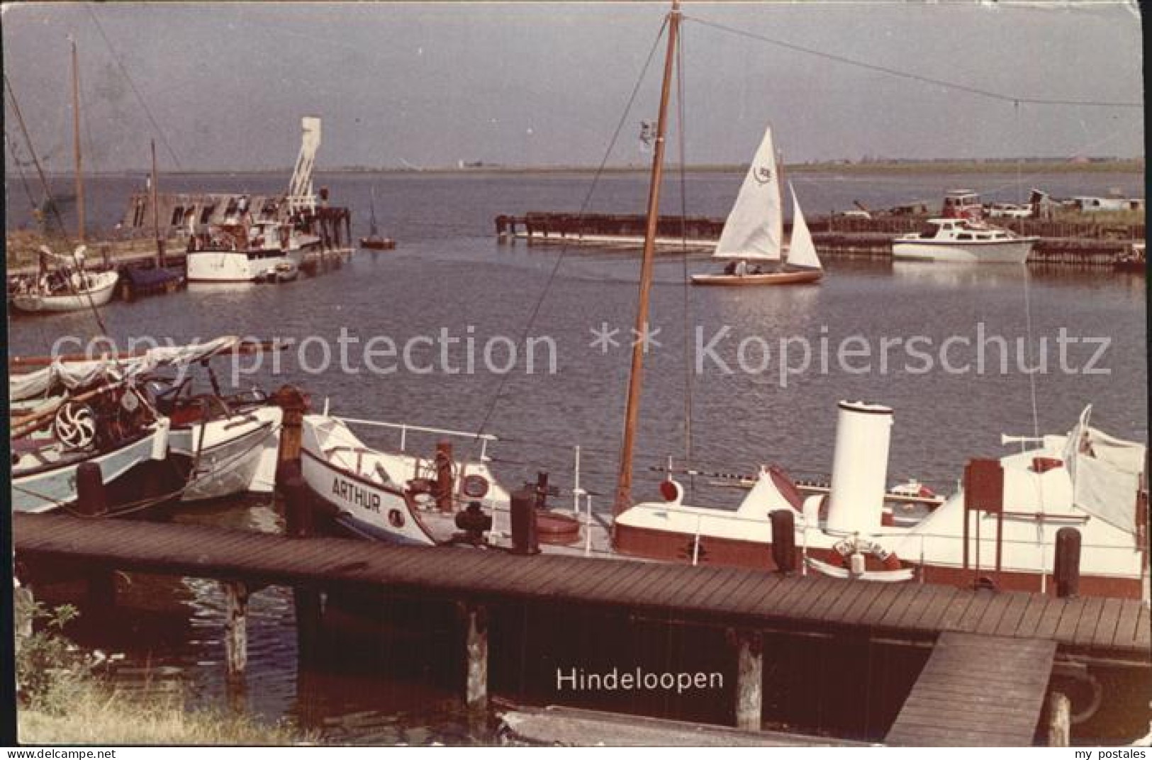 Hindeloopen Hafen