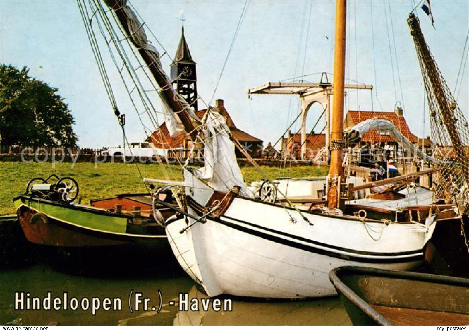 Hindeloopen Hafen