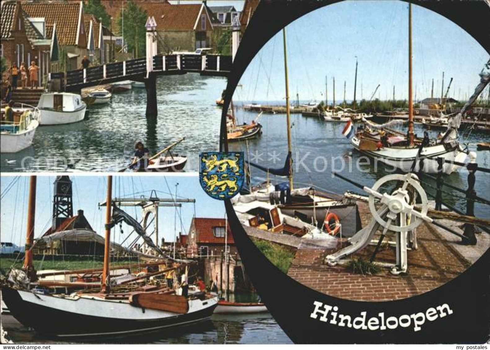 Hindeloopen Hafen Fischerboot