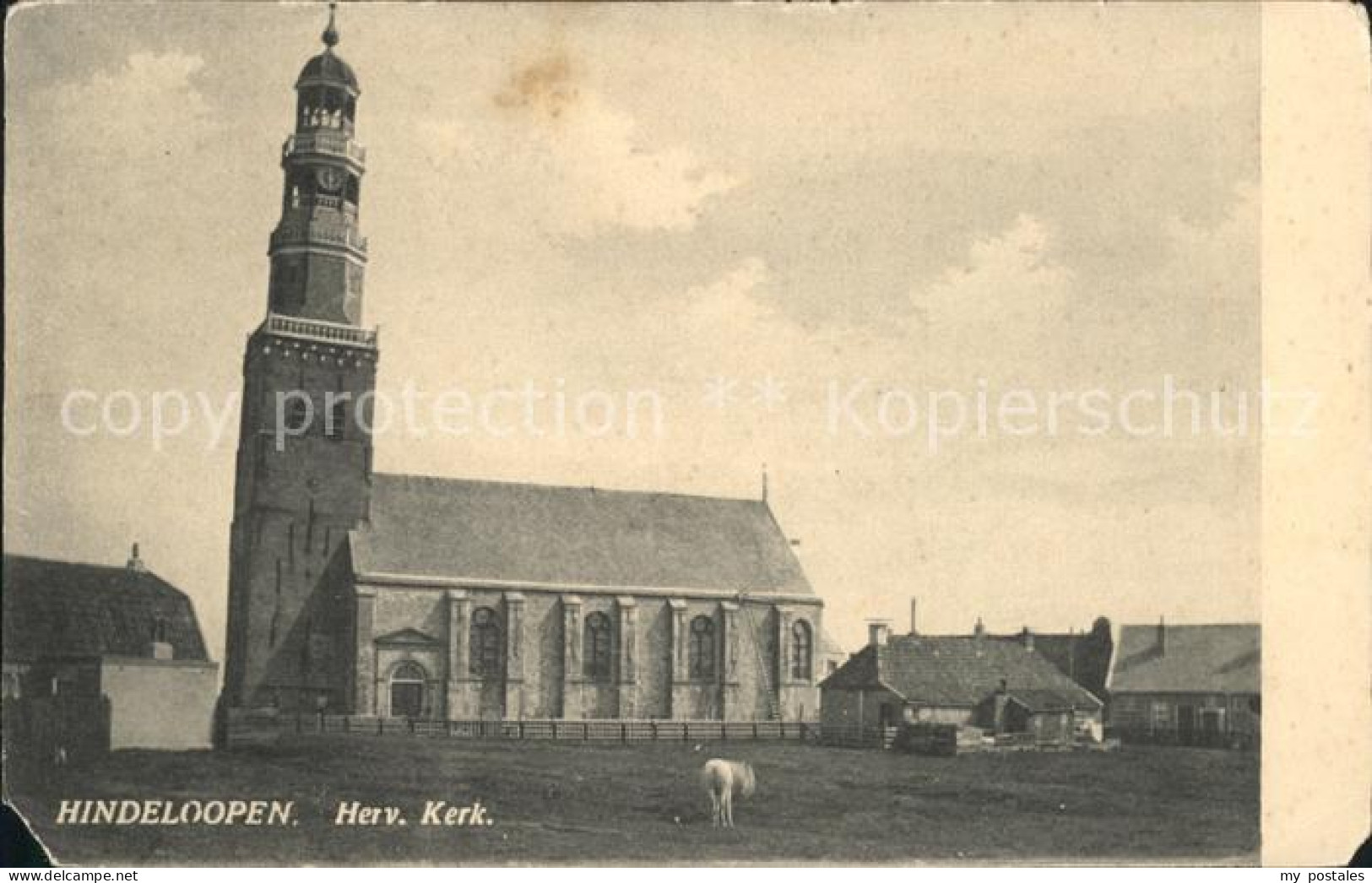 Hindeloopen Herv Kerk Kirche