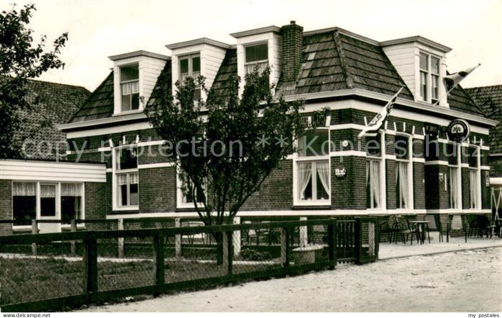 Hindeloopen NL Pension Lunchroom De Smickel