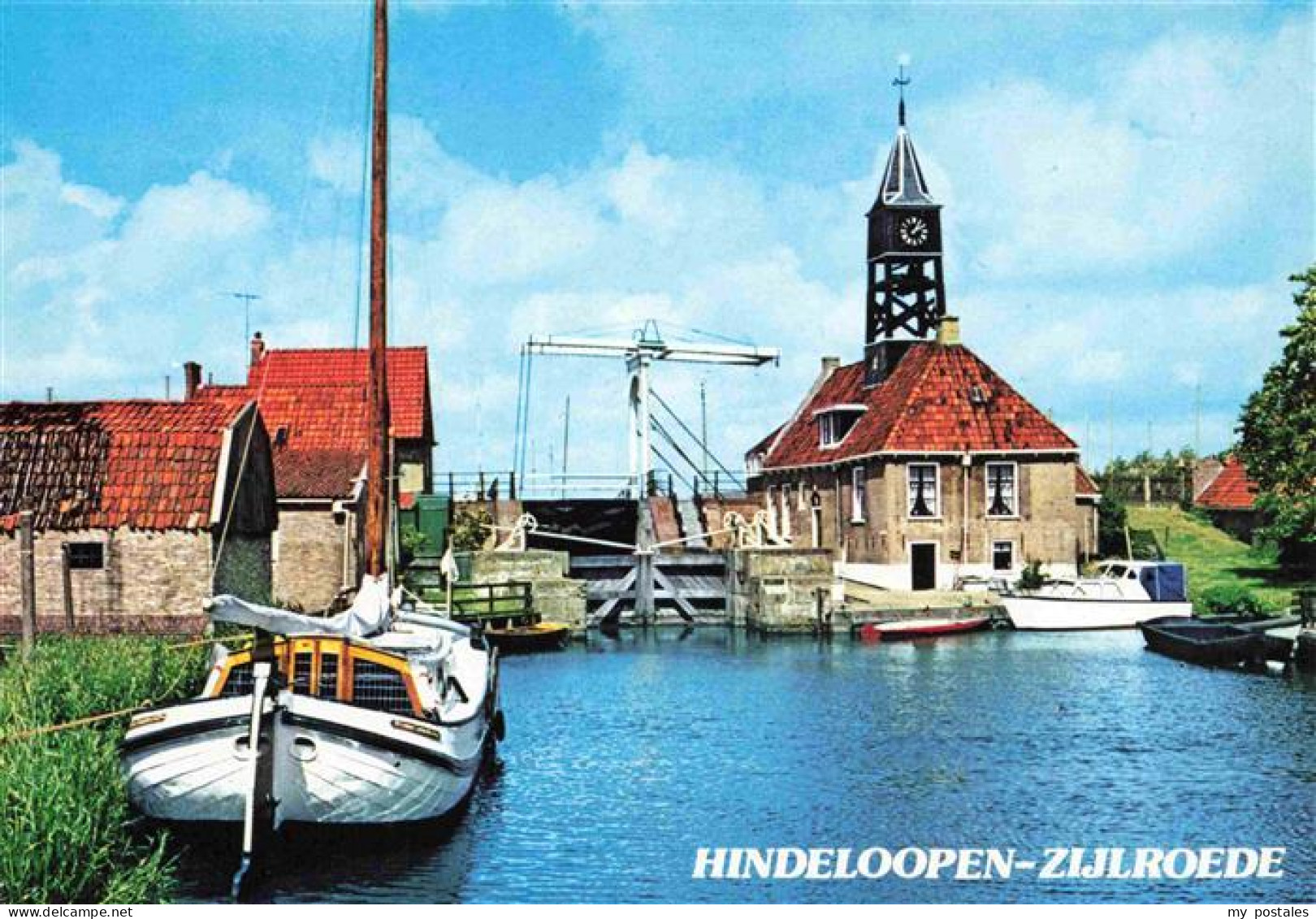 Hindeloopen NL Zijlroede Kirche