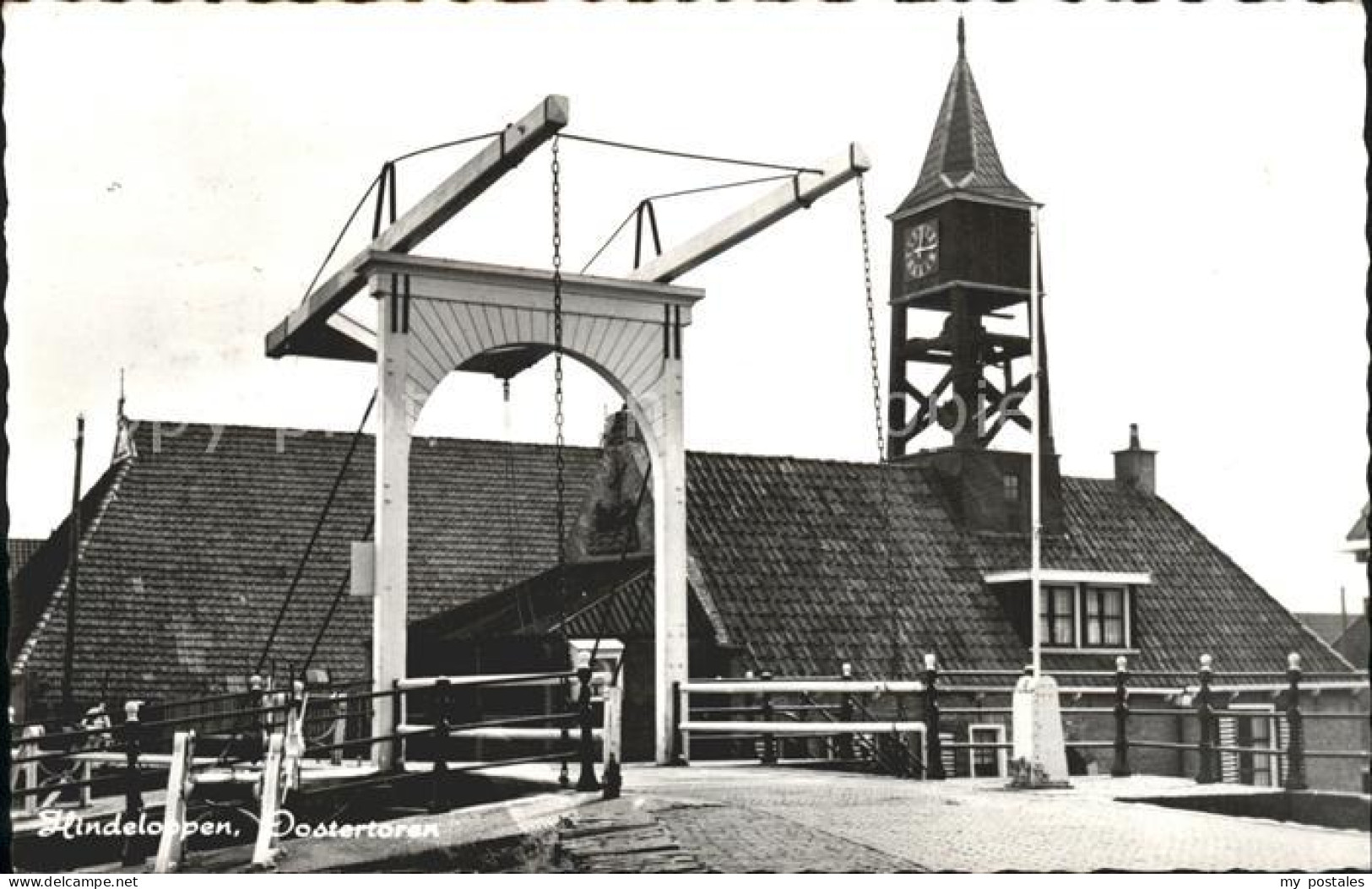 Hindeloopen Oostertore Zugbruecke