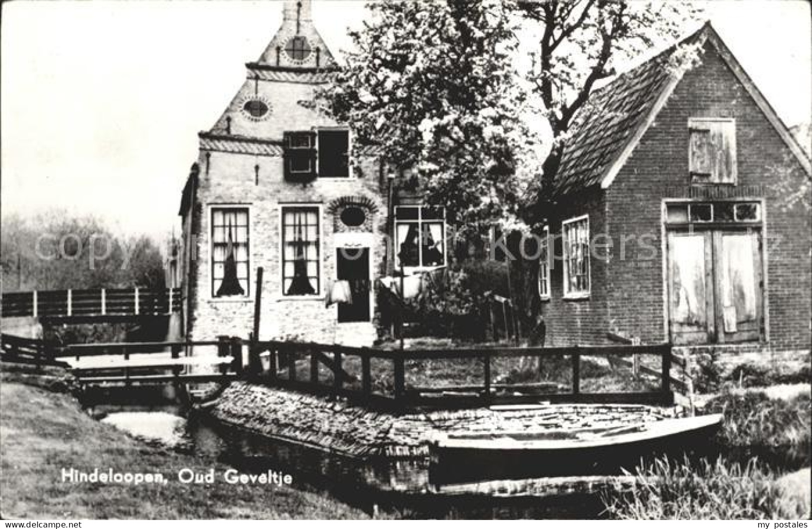 Hindeloopen Oud Geveltje