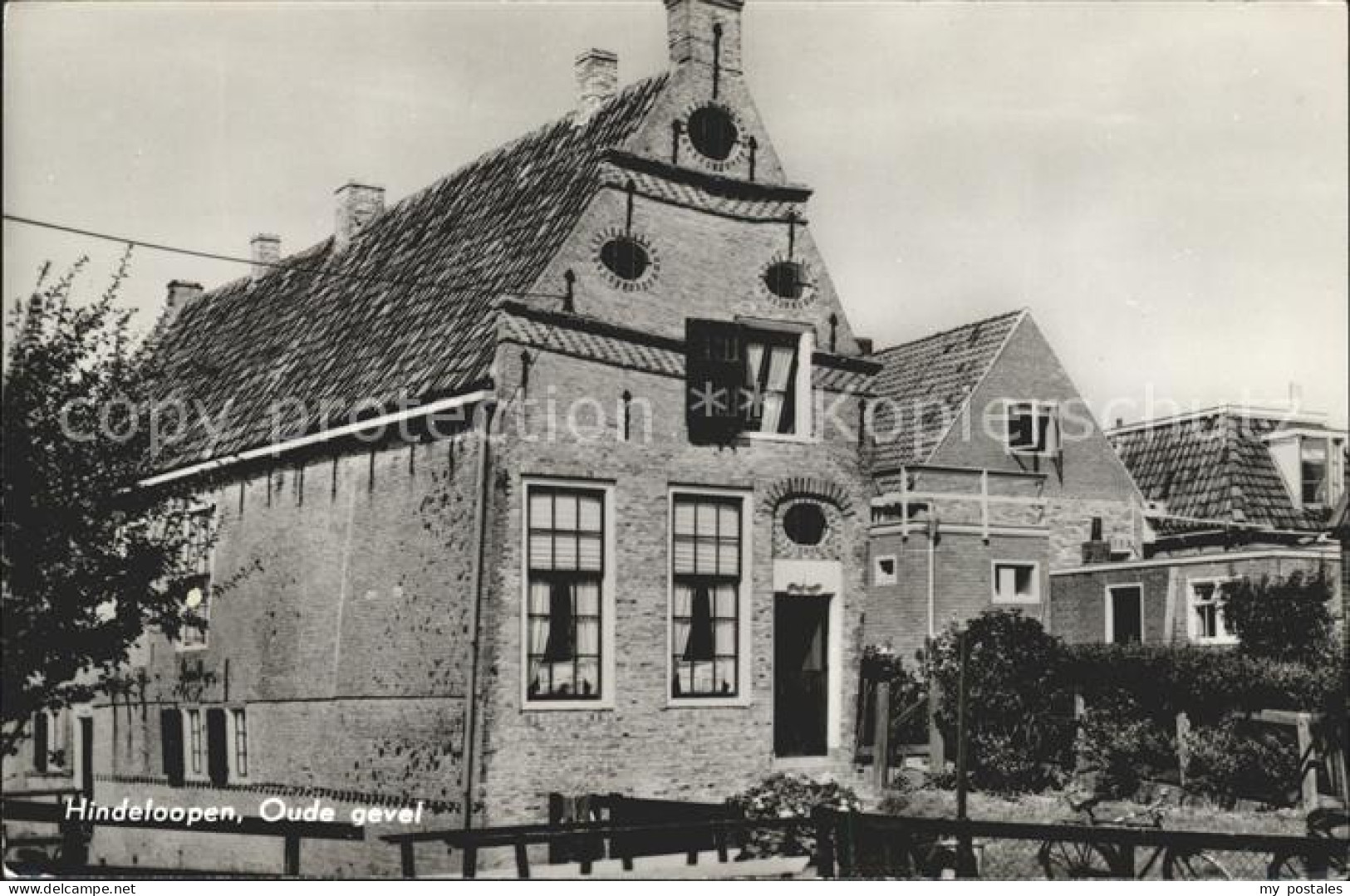 Hindeloopen Oude gevel