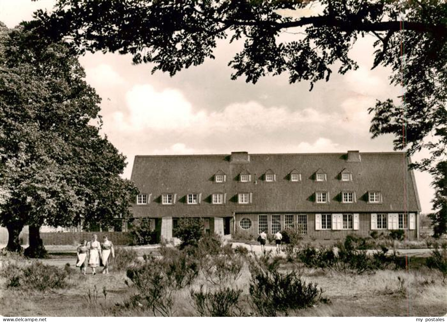 Hinsbeck Nettetal Jugendherberge Vierlinden