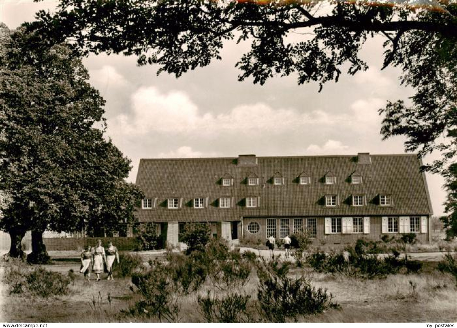 Hinsbeck Nettetal Jugendherberge Vierlinden