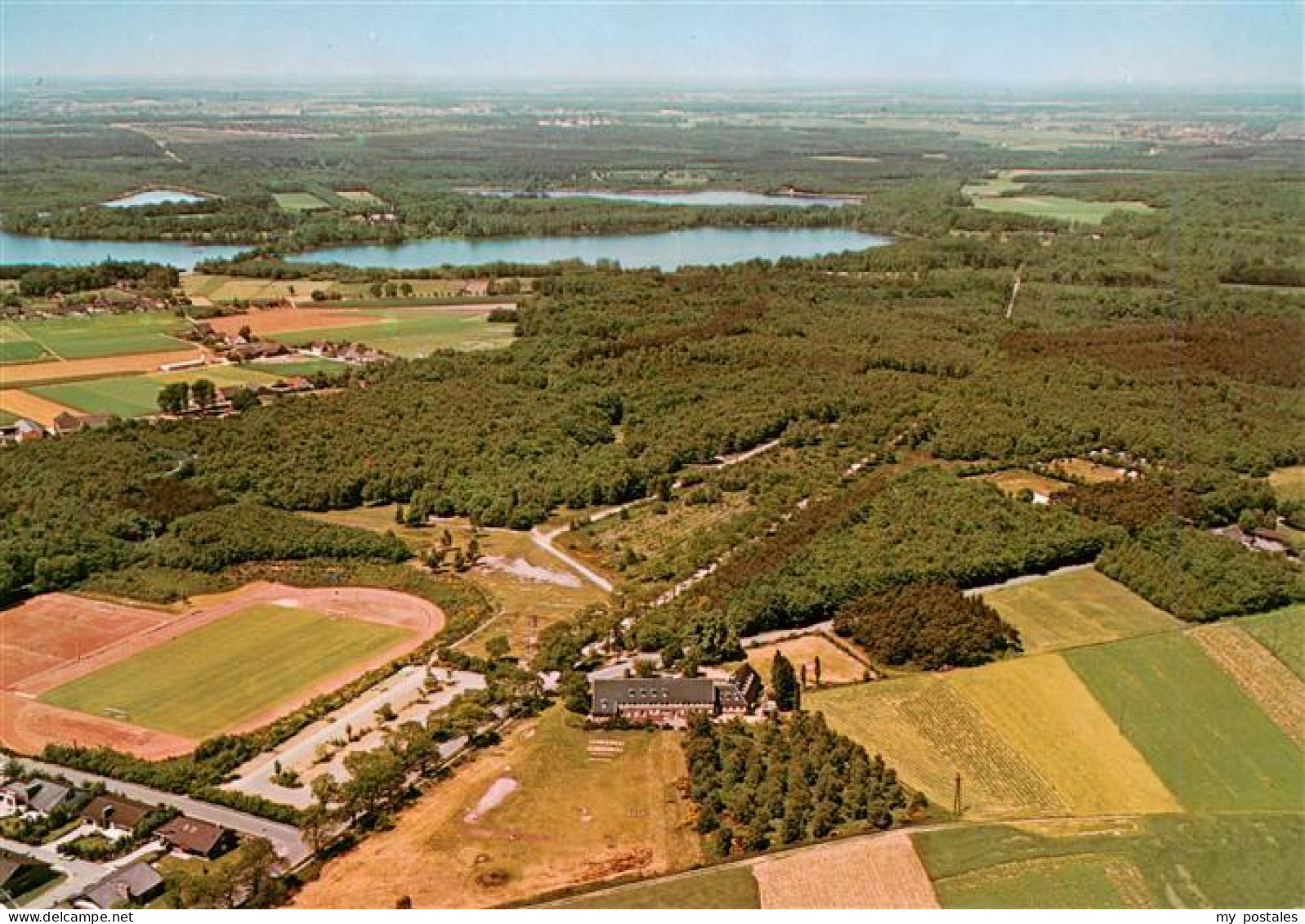 Hinsbeck Nettetal Jugendherberge Vierlinden