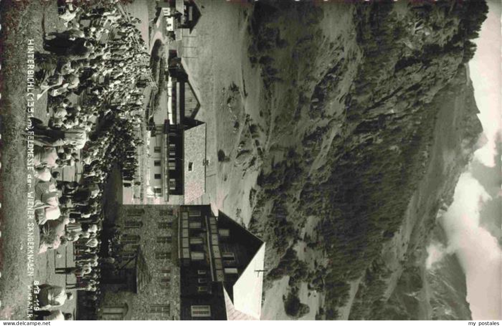 Hinterbichl Praegraten Feldmesse der Wiener Saengerknaben