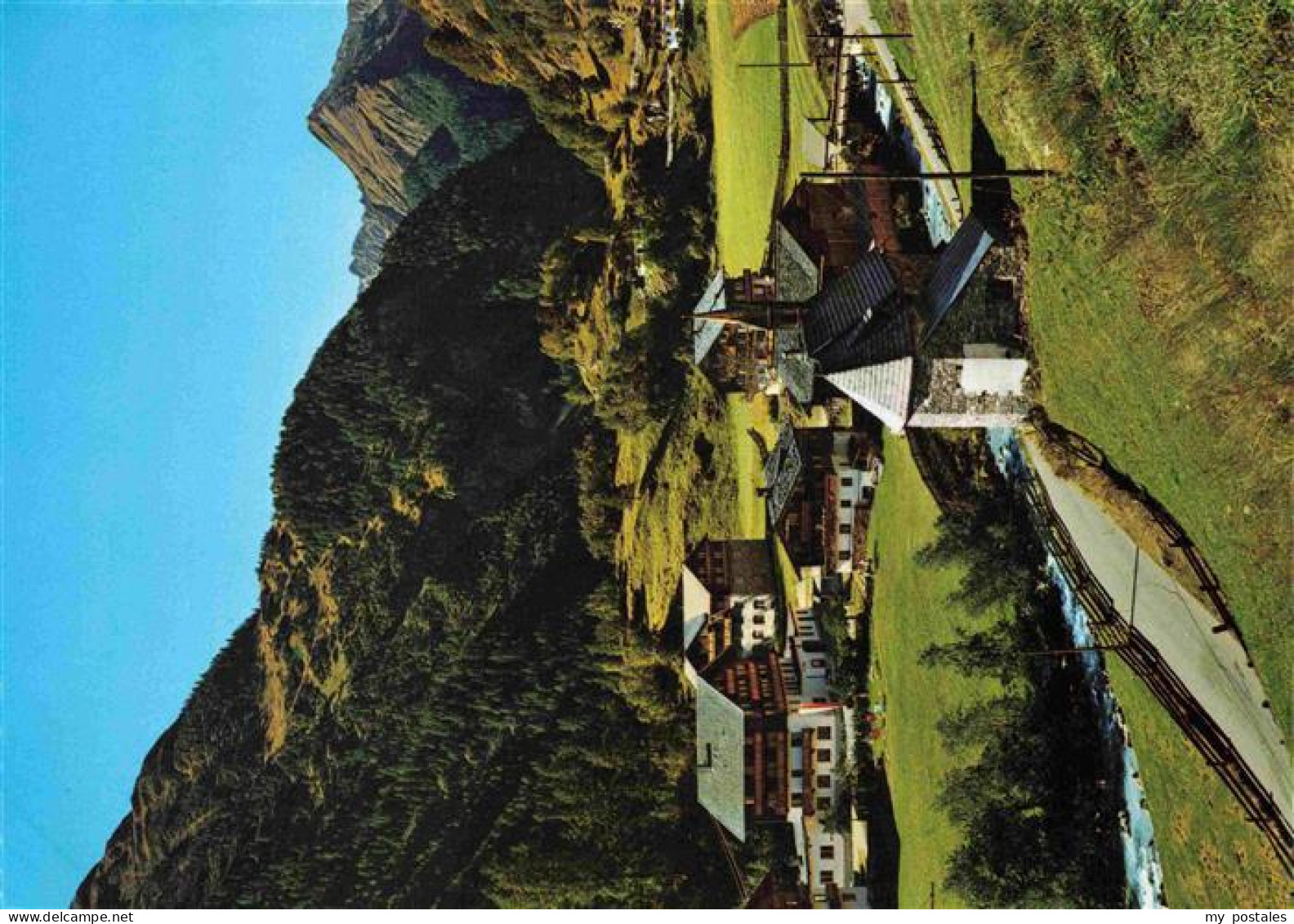 Hinterbichl Praegraten im Virgental