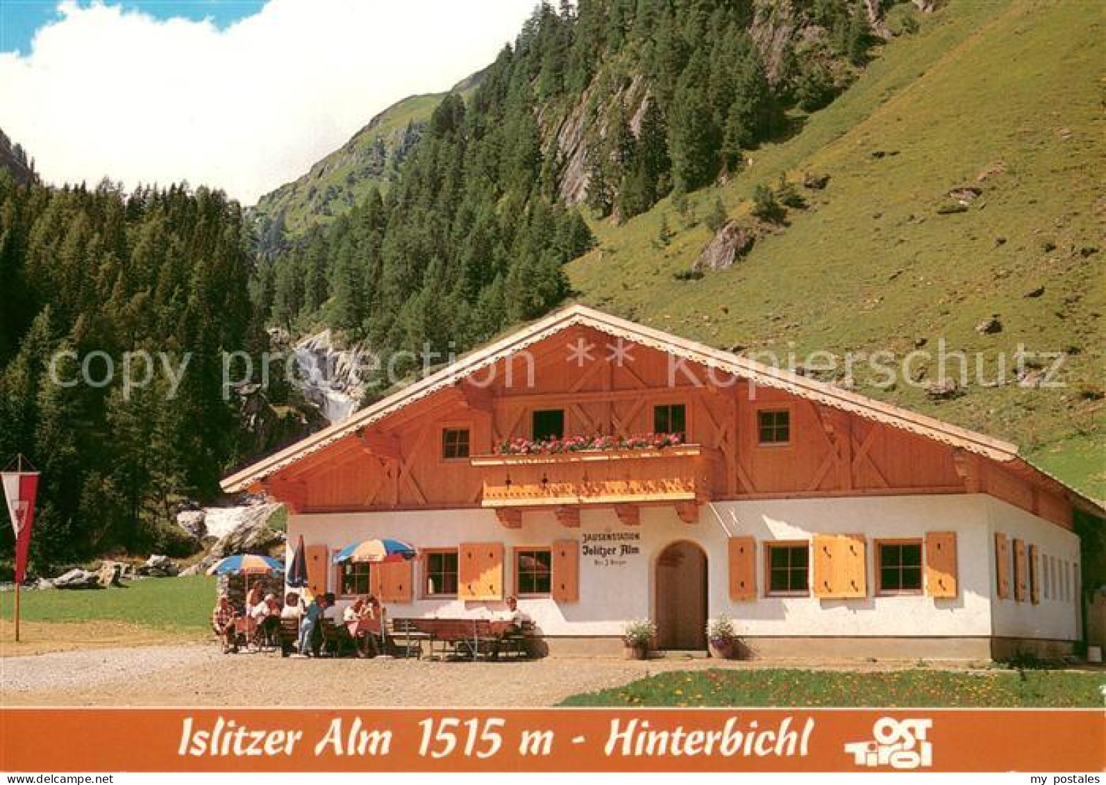 Hinterbichl Praegraten Jausenstation Islitzer Alm