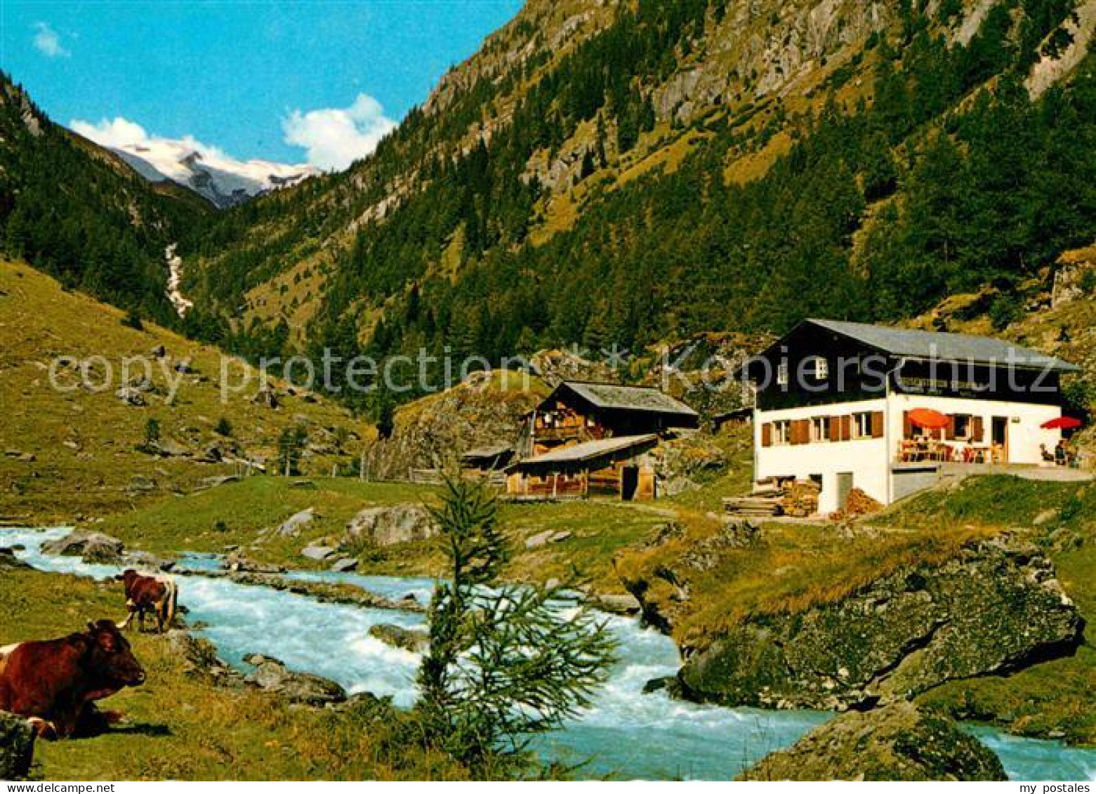 Hinterbichl Praegraten Jausenstation Stoanalm