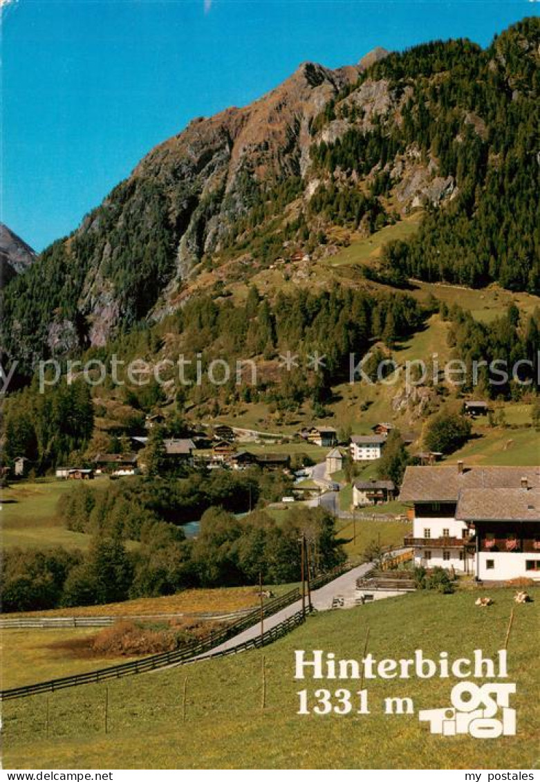 Hinterbichl Praegraten Panorama