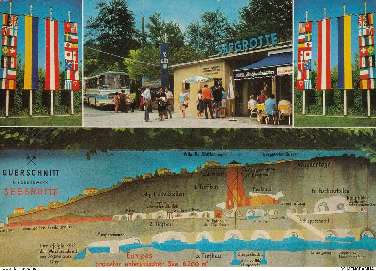Hinterbruhl bei Mödling - Seegrotte