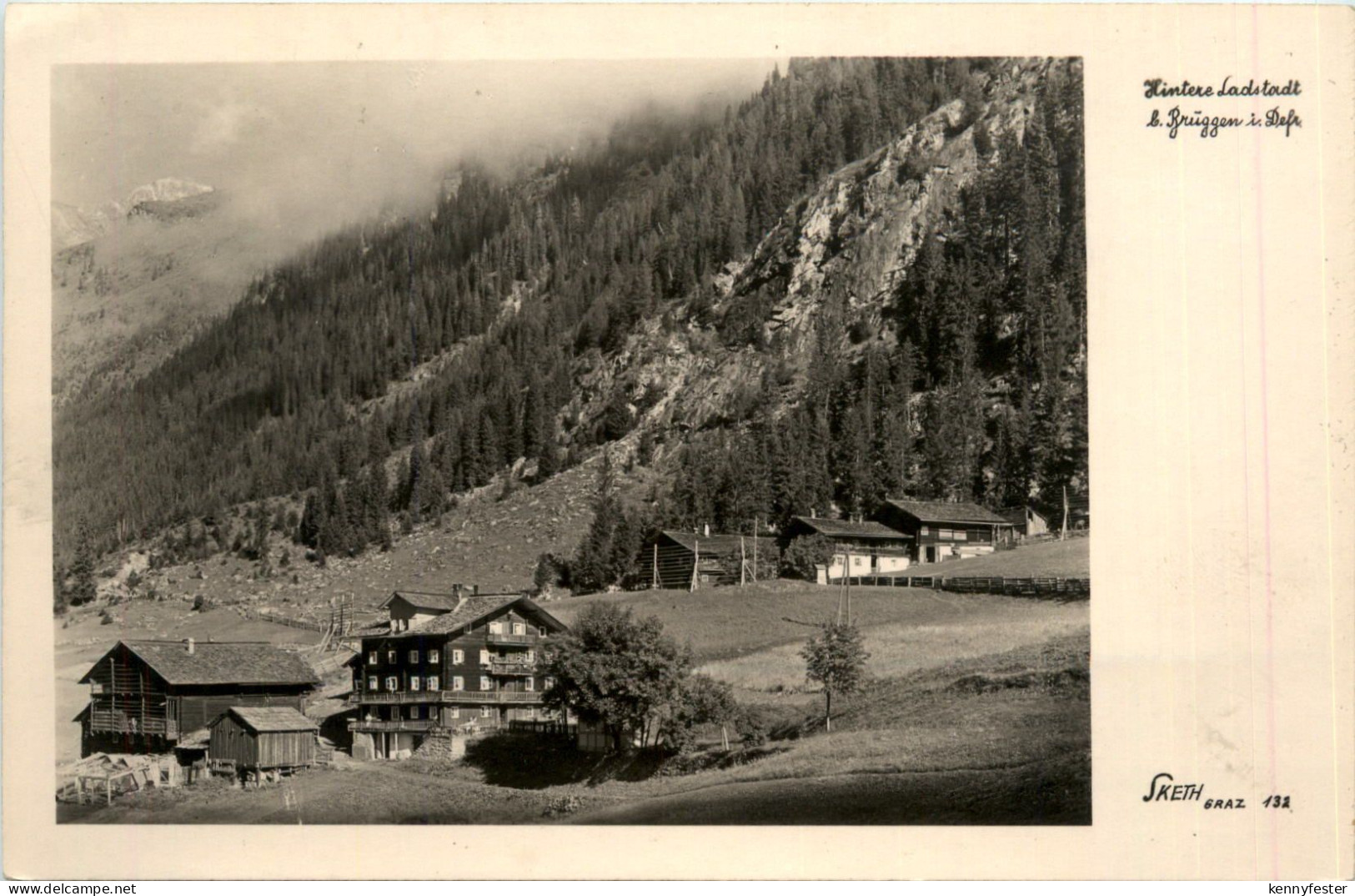 Hintere Ladstadt bei Bruggen