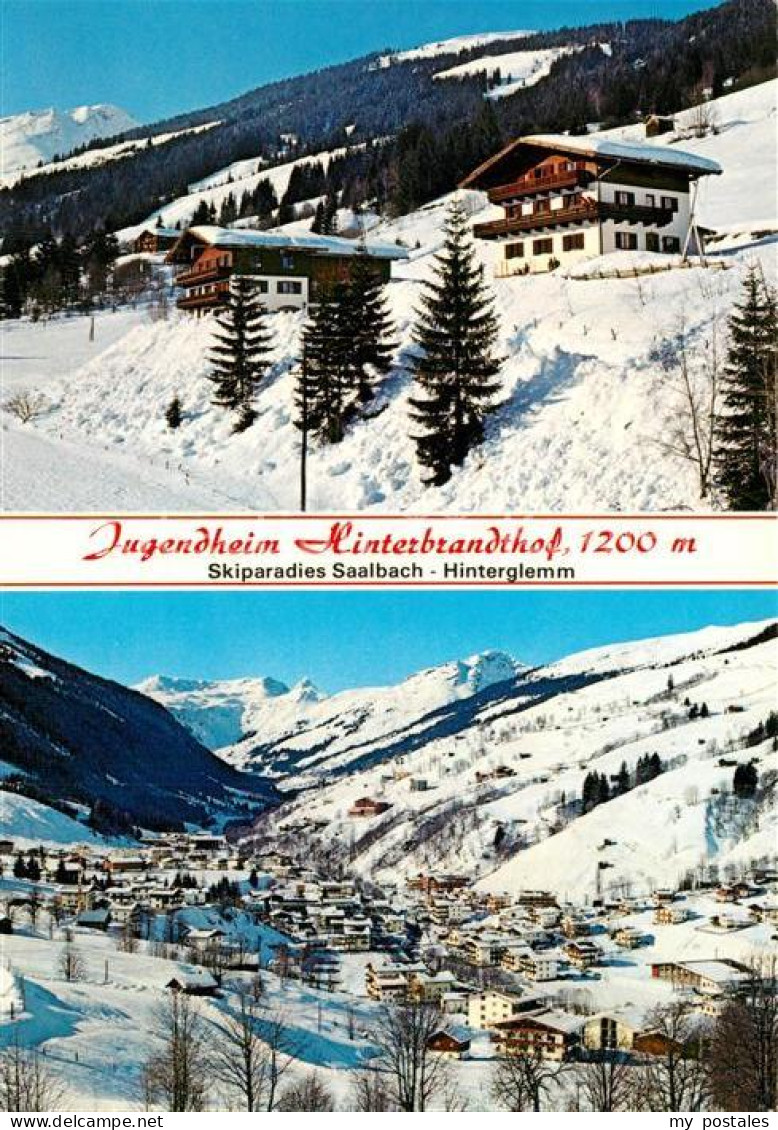 Hinterglemm Saalbach Jugendheim Hinterbrandthof Skigebiet-Saalbach