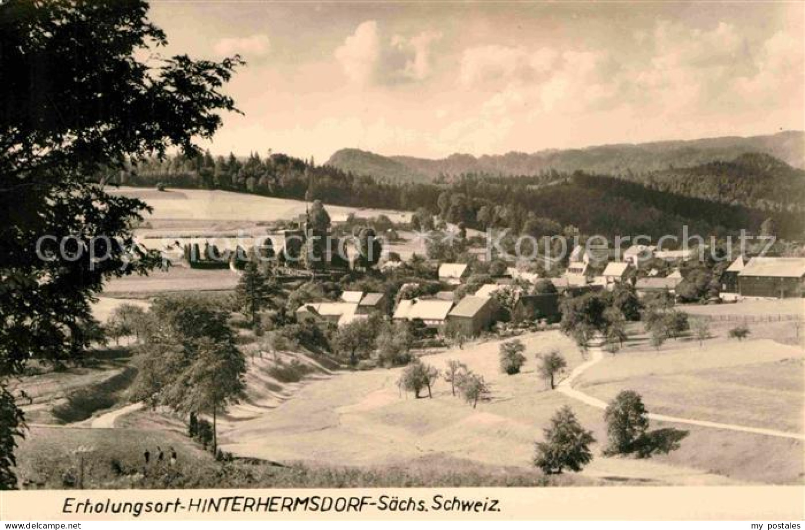 Hinterhermsdorf Gesamtansicht