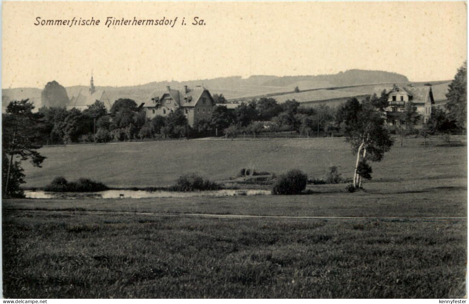 Hinterhermsdorf i. Sa.