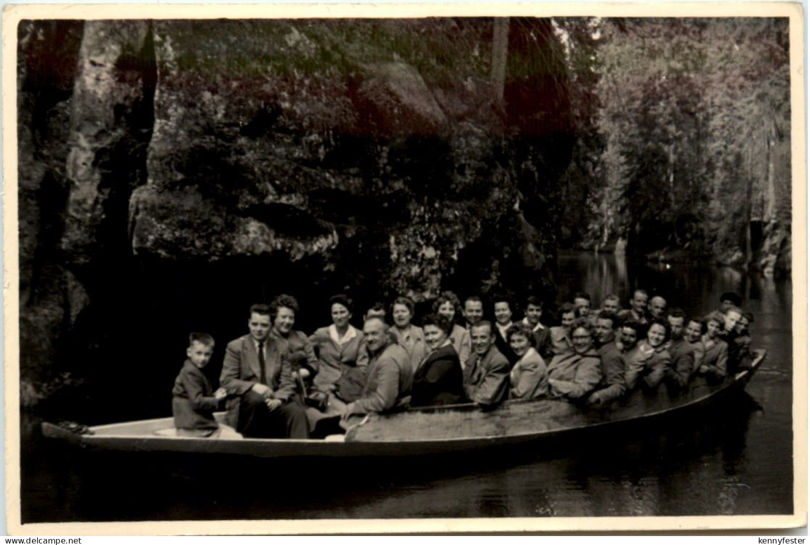 Hinterhermsdorf, Kahnfahrt