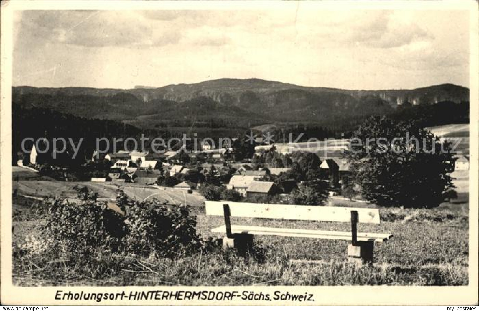 Hinterhermsdorf Ortsansicht