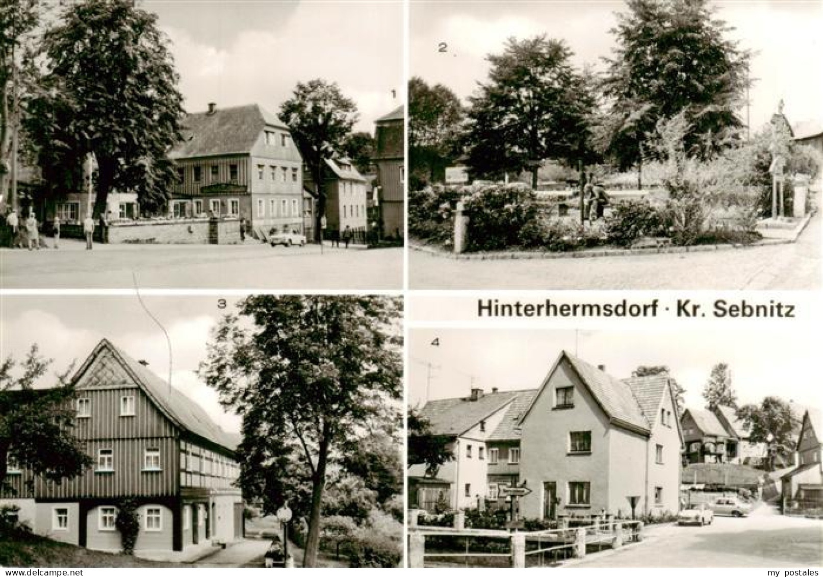 Hinterhermsdorf Ortspartien