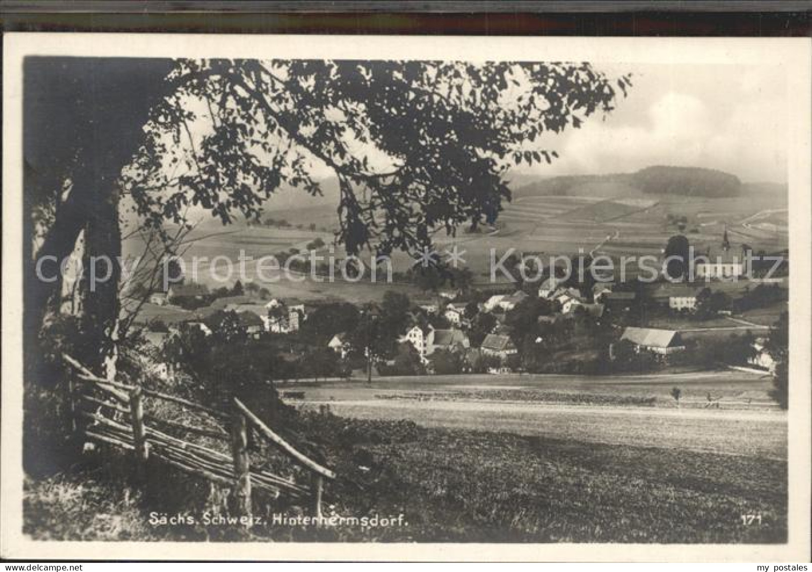 Hinterhermsdorf Panorama