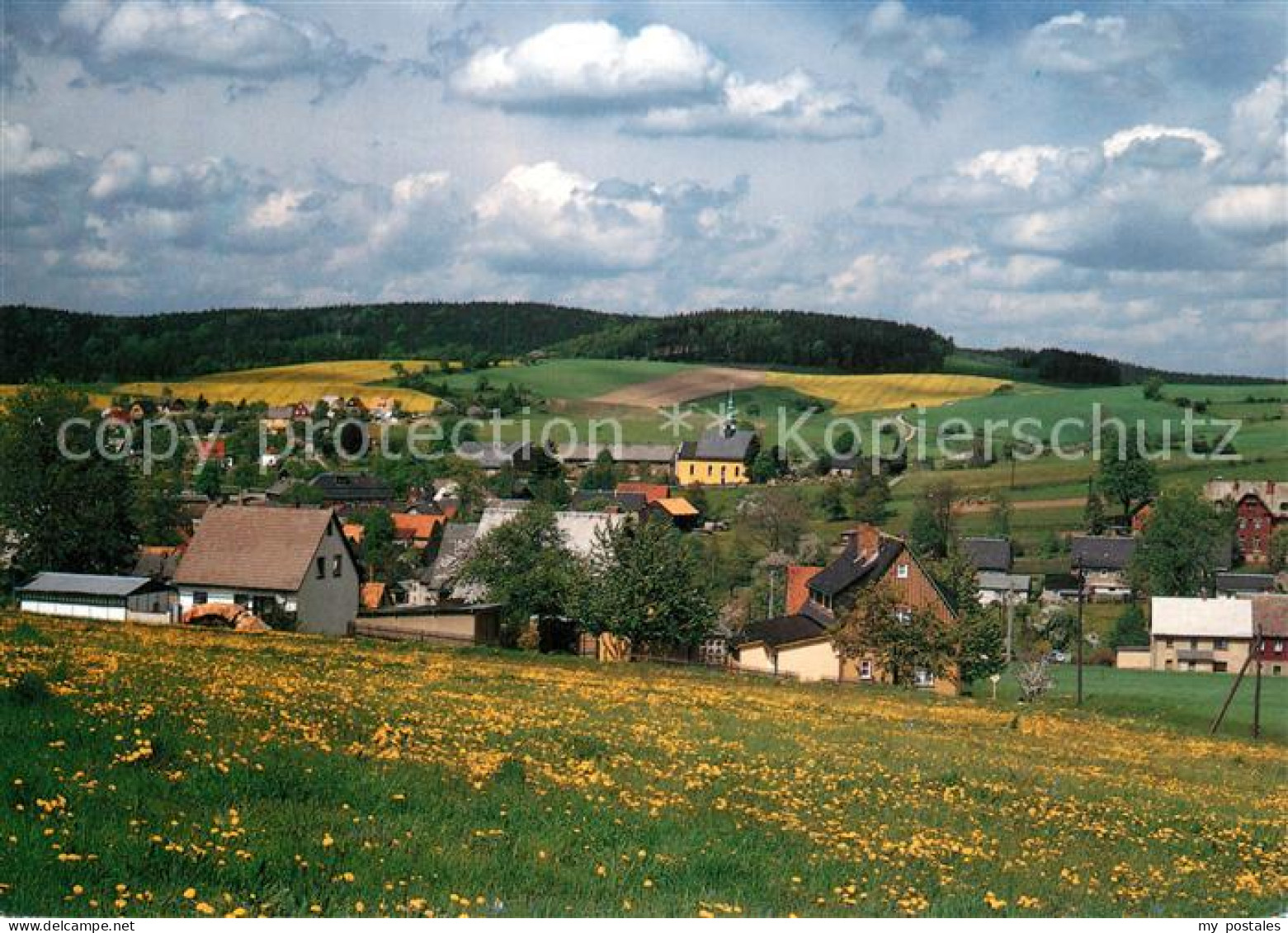 Hinterhermsdorf Panorama