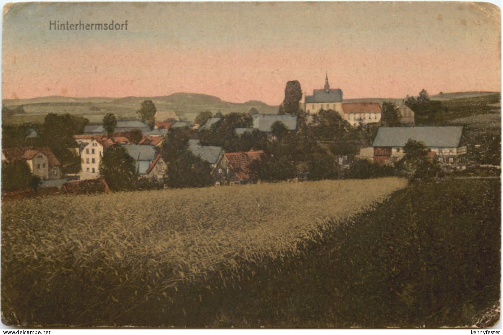 Hinterhermsdorf - Sebnitz