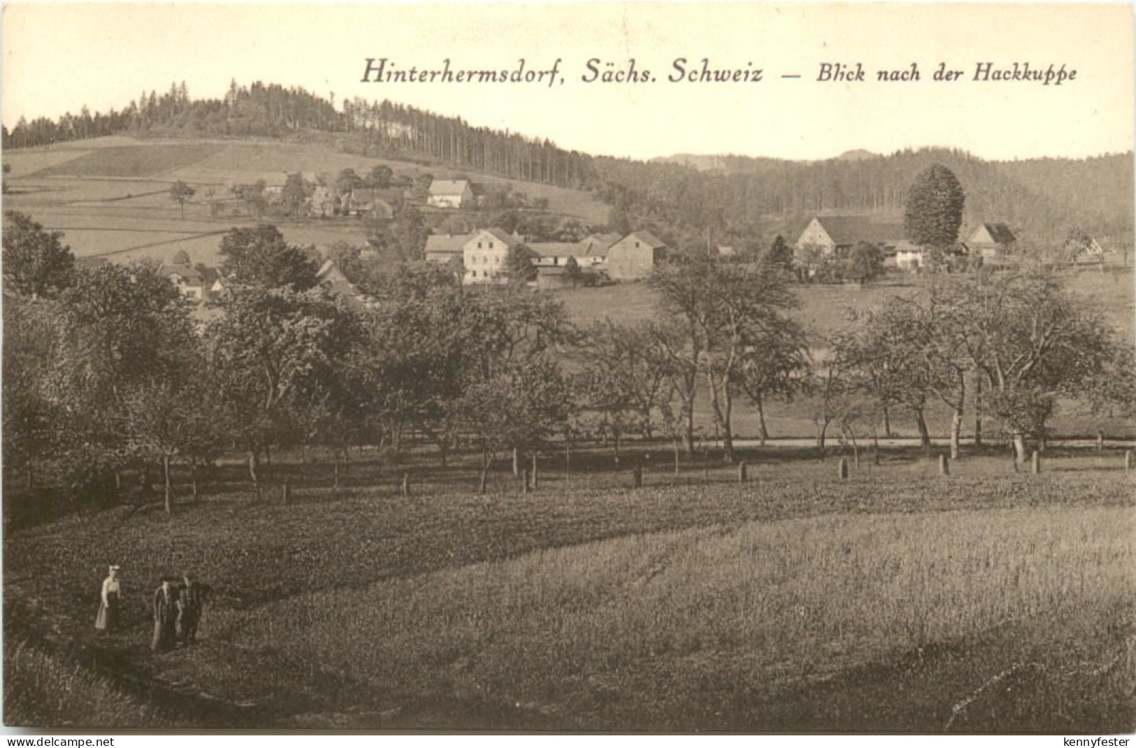 Hinterhermsdorf - Sebnitz
