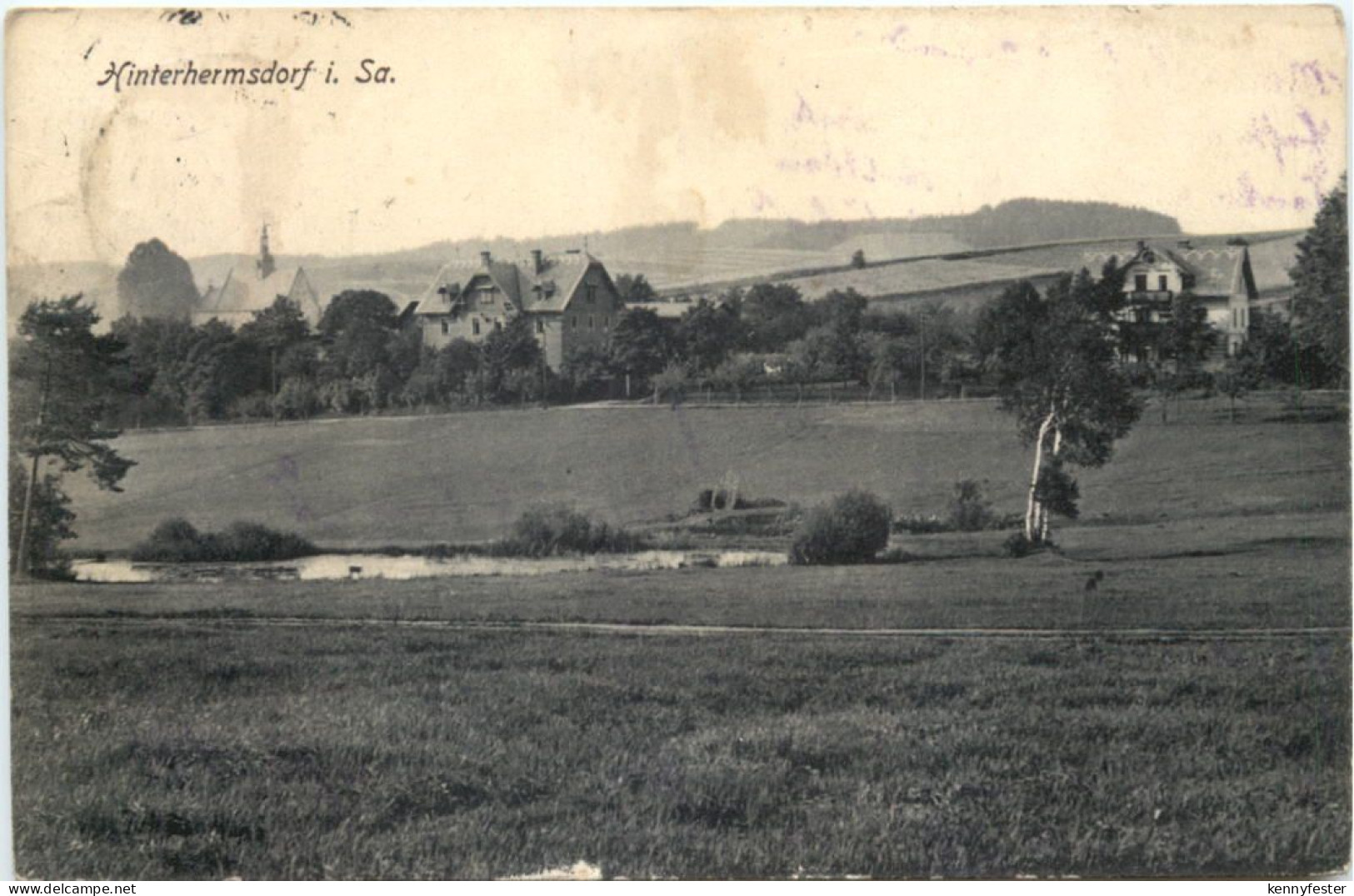 Hinterhermsdorf - Sebnitz