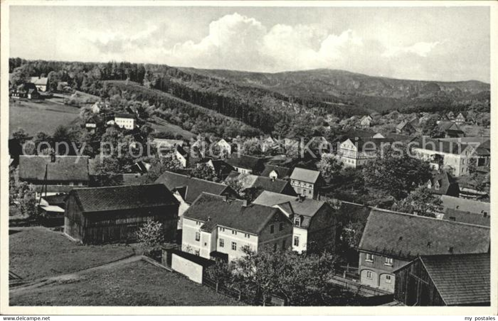 Hinterhermsdorf Teilansicht